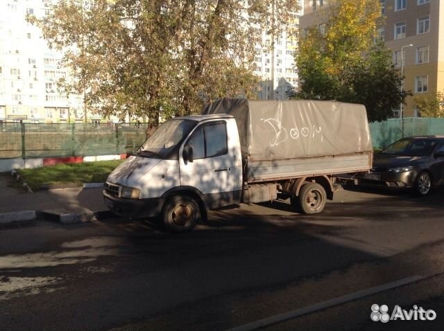 ГАЗ ГАЗель 3302 бортовой, 2002