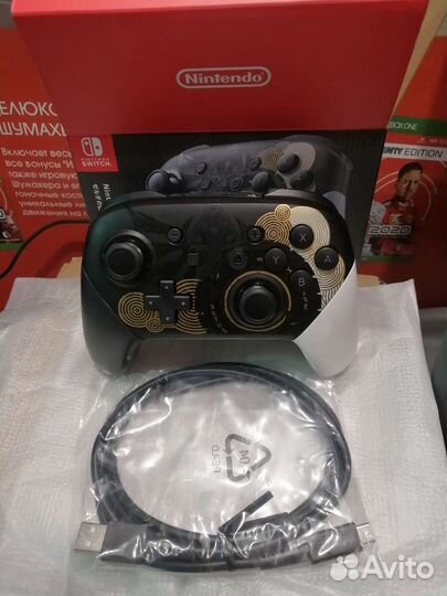 Геймпад Nintendo Switch PRO controller