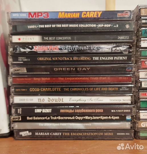 Диски mp3, cd, mpeg4, по 250р за шт