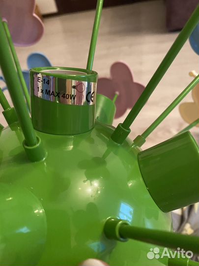 Люстра в детскую