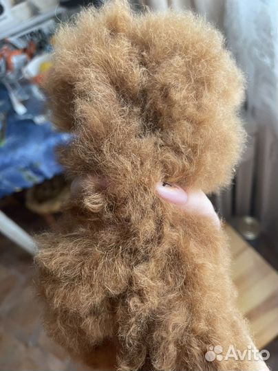 Меховой шарф