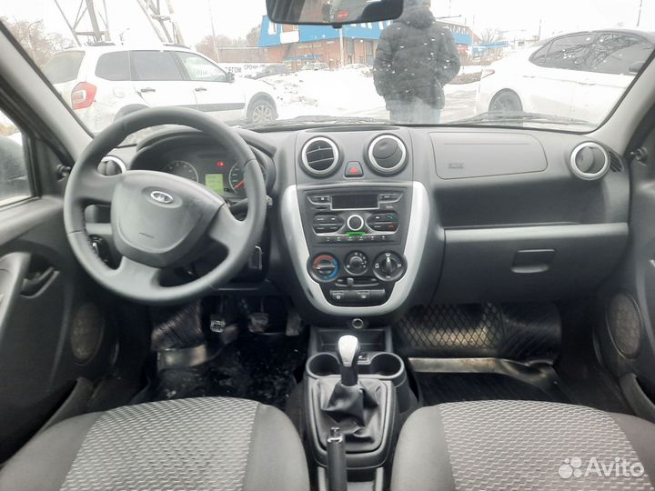 LADA Granta 1.6 МТ, 2017, 95 000 км