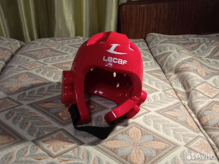 Шлем для тхеквондо Lecaf