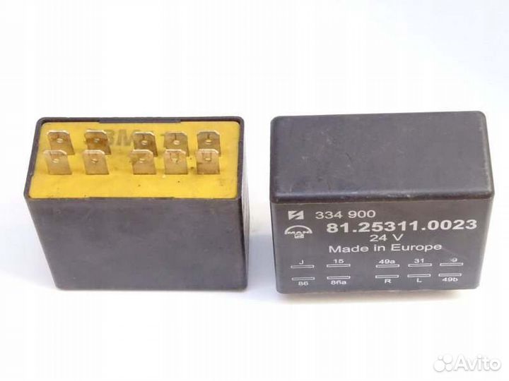 Реле стеклоочистителя