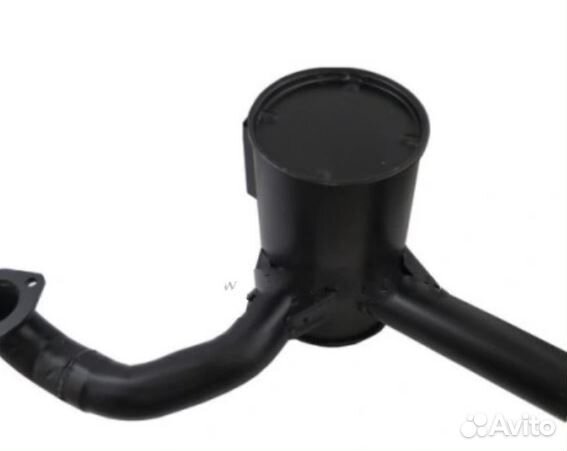 Глушитель jcb 3cx 4cx jcb220