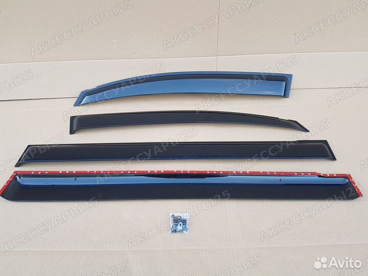 Ветровики Toyota Noah 80, Voxy, Esquire 2014г+