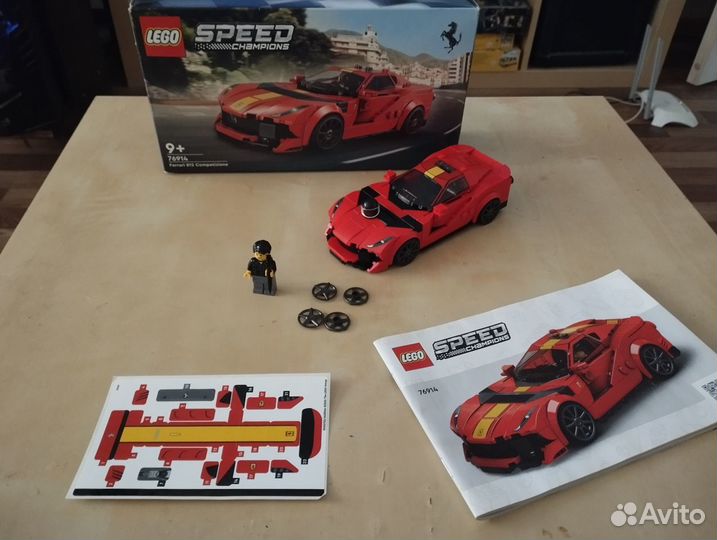 Lego Speed champions Ferrari 76914