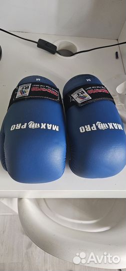 Боксерские перчатки детские