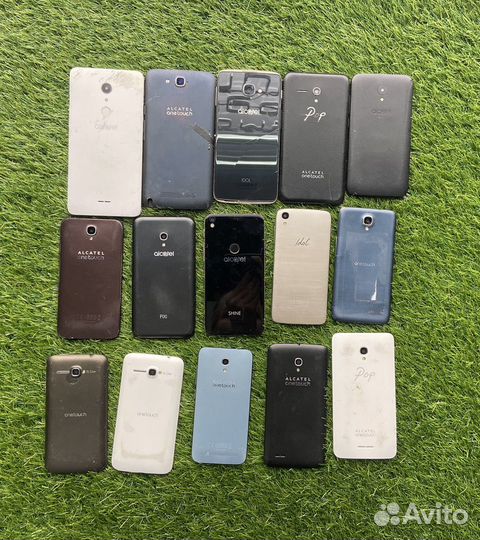 Разбор телефонов Alcatel по запчастям