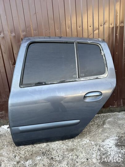 Дверь задняя левая Renault Symbol