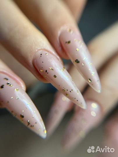 Маникюр,наращивание ногтей,крейзи дизайн