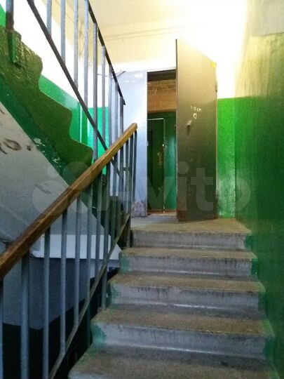 Комната 12 м² в 1-к., 5/5 эт.