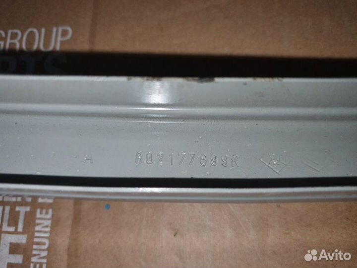 Направляющая стекла двери передняя Renault Kaptur