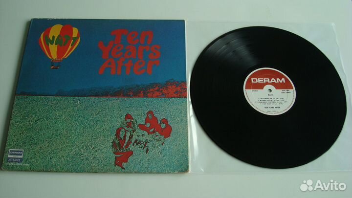 Грампластинки Ten Years After
