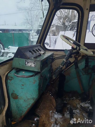 Трактор ЮМЗ 6АЛ, 1984