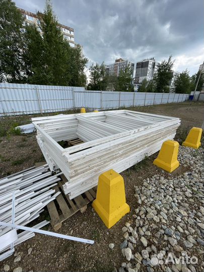 Пластиковый профиль рама