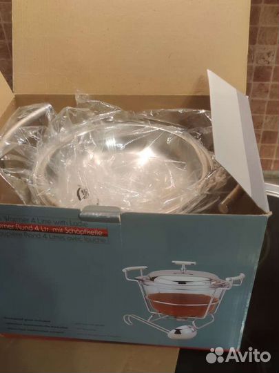 Супница с подогревом regent