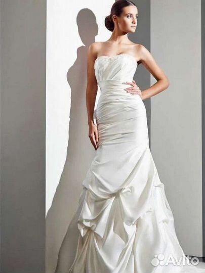 Отпаривание свадебного платья