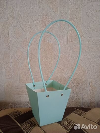 Коробки для букетов с губкой и другие