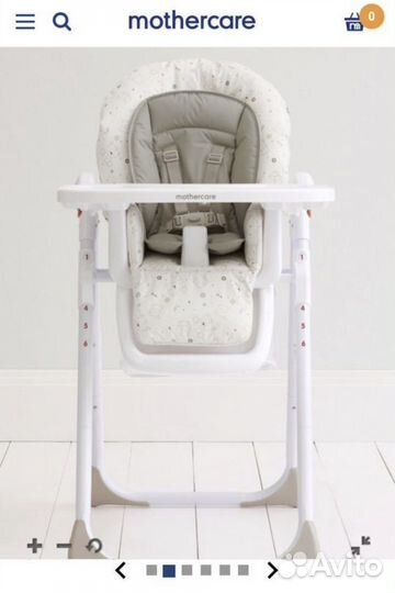 Стульчик для кормления mothercare