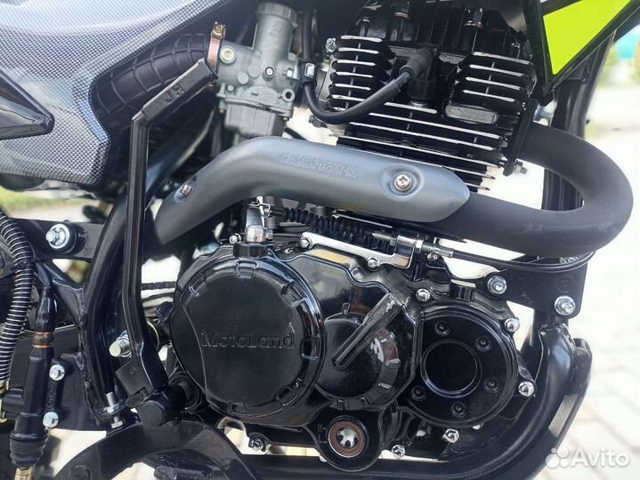 Мотоцикл Motoland enduro ST 250 neon (2023)