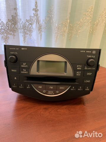 Toyota rav 4 магнитола