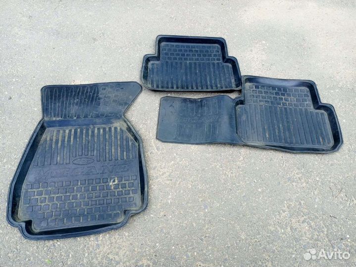 Коврики на renault megane 2