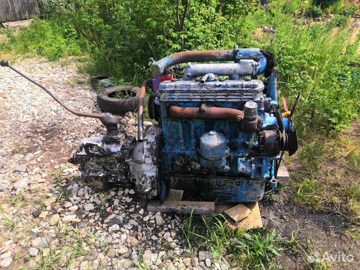 Двигатель д 240
