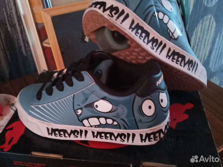 Кроссовки heelys