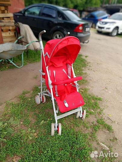 Прогулочная коляска детская складная