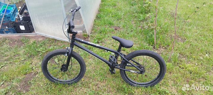 BMX stark madness 1 (2021) Черный/Серебристый