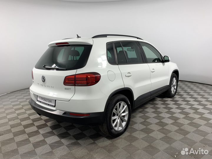 Volkswagen Tiguan 2.0 AT, 2016, 183 827 км