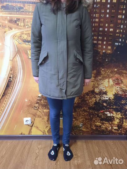 Парка куртка пуховик