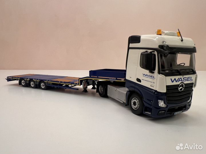 IMC 1/50 Marsedes-Benz Actros c тралом