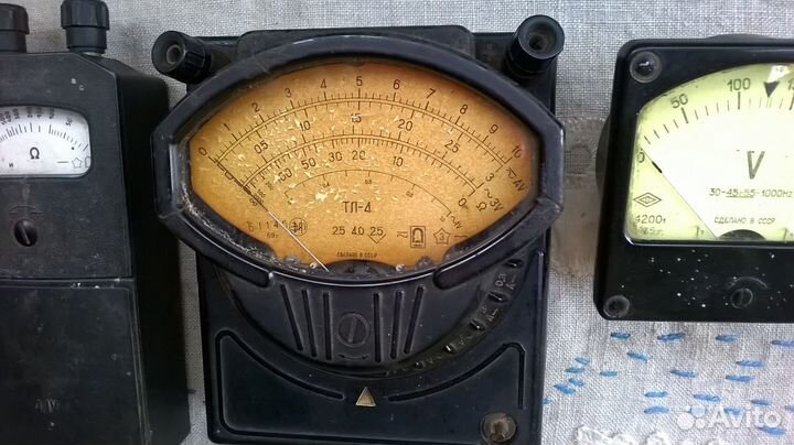 Омметры мульти-метры СССР