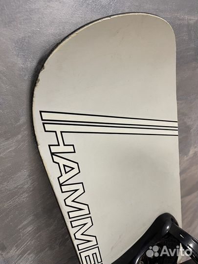 Сноуборд hammer комплект женский