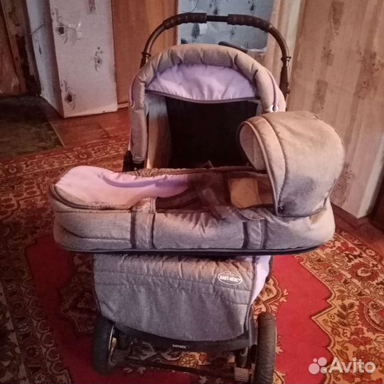 Детская коляска 3 в 1