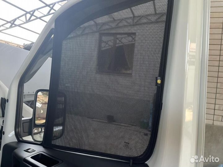 Магнитные шторки на Газель