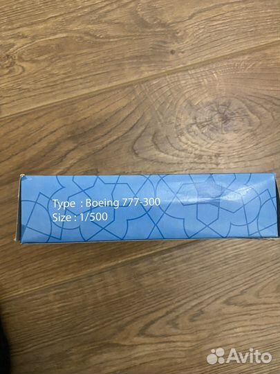 Модель самолета турецкие авиалинии Boing 737-300