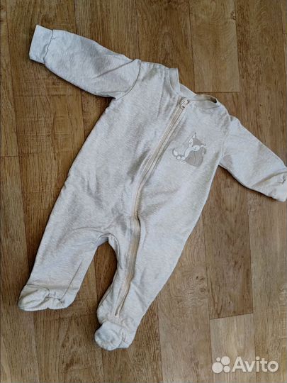 Детские вещи пакетом 68 74 на девочку