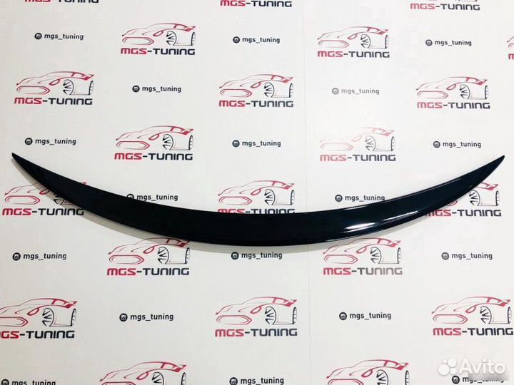 Спойлер Mercedes GLE-Coupe C292 Black (Тайвань)