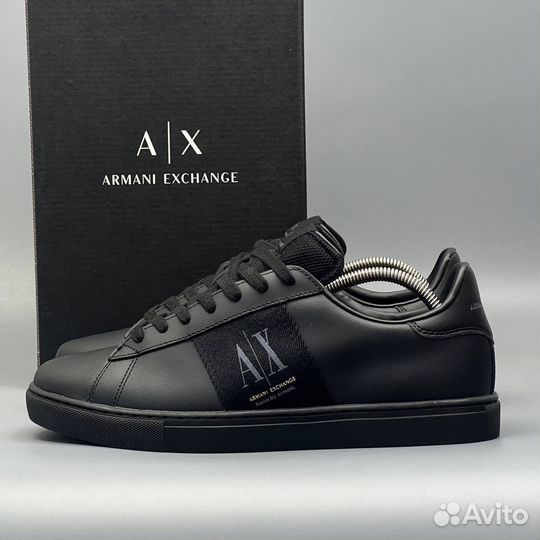 Armani exchange кеды