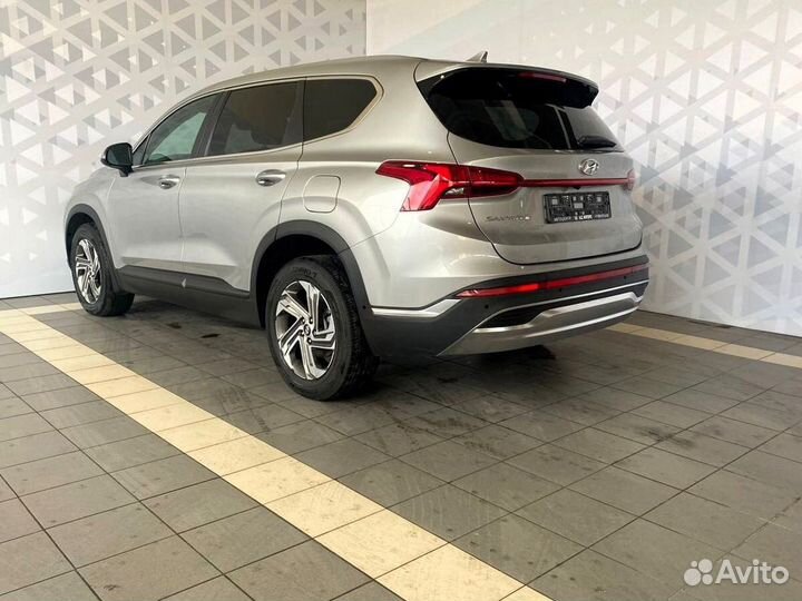 Hyundai Santa Fe 2.5 AT, 2021, 17 385 км