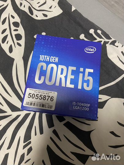 Коробка от i5 10400f