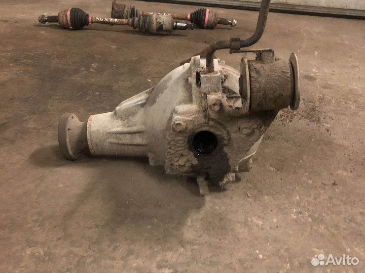 Suzuki grand vitara редуктор передний