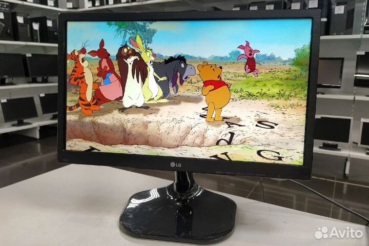 Монитор LG 20M47D-B 20