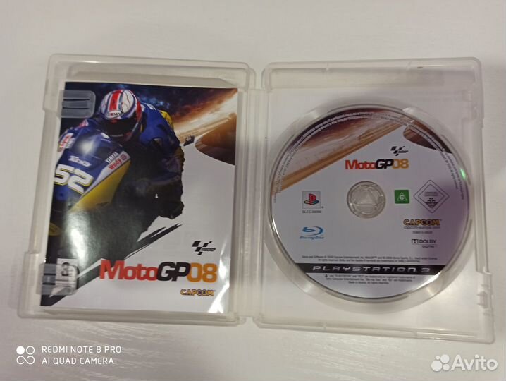 Moto GP '08 для Sony Ps3
