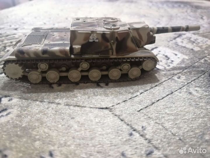 Модель танка