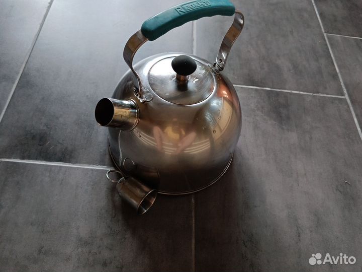 Regent inox чайник нержавеющая сталь 2.5 л Италия