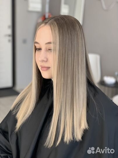 Мелирование, айртач, шатуш